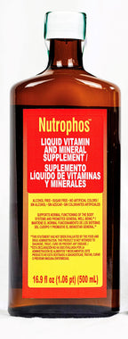 Nutrophos Liquid Vitamin and Mineral Supplement - 16.9 fl oz - image 2
