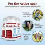 Flexacil Ultra Joint Support Glucosamine Chondroitin MSM - 60 Capsules - image 10