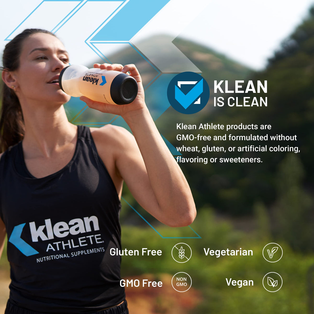 Klean Athlete BCAA + Peak ATP Natural Orange Flavor - 9.1 oz - image 3