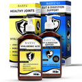 BAXYL Joint & Digestive Health Bundle Liquid - 2 x 6 Fl Oz