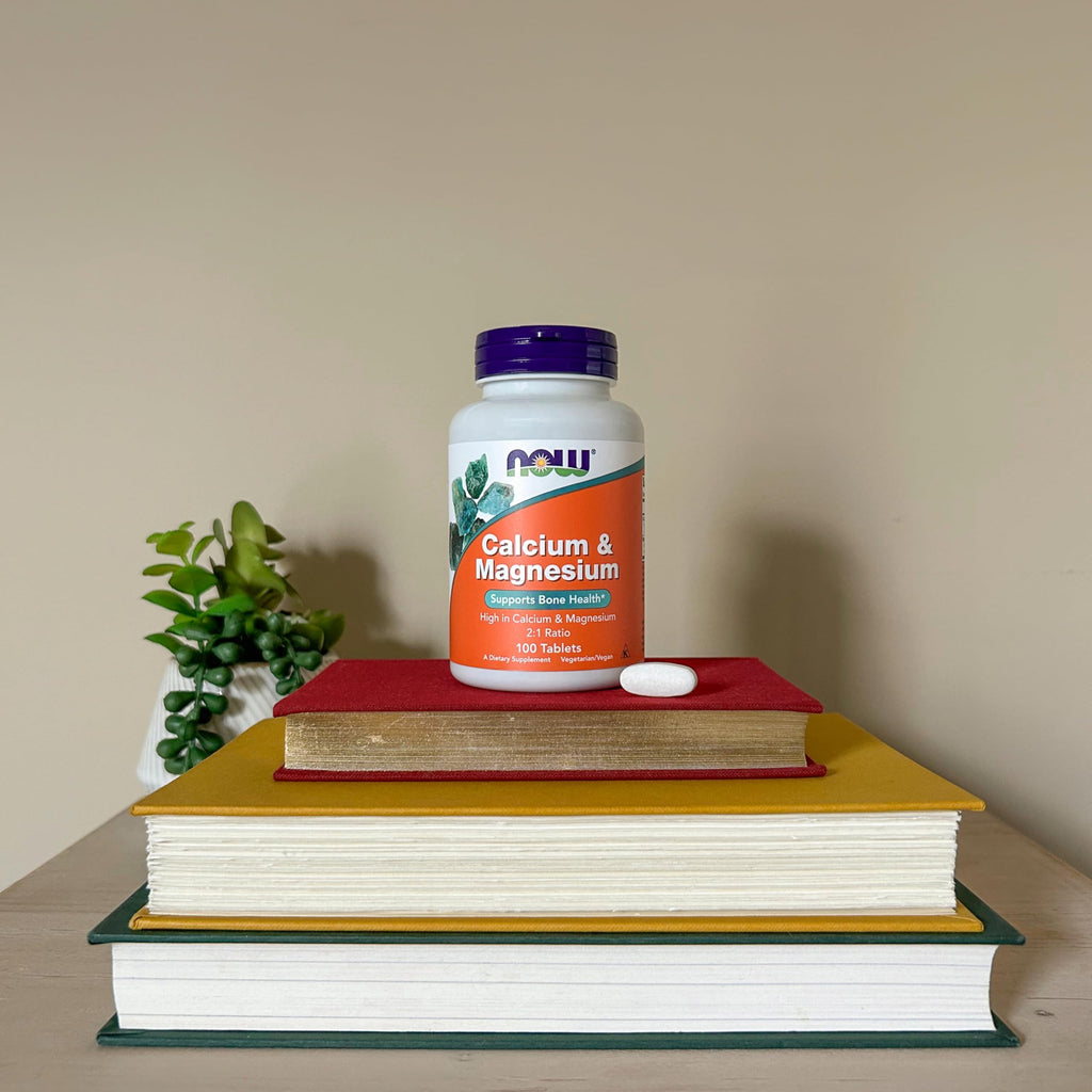 NOW Supplements, Calcium & Magnesium 2:1 Ratio, High Potency