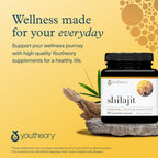 Youtheory Shilajit 500 mg - 60 Vegetarian Capsules - image 9