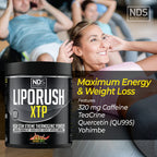 LIPORUSH NDS Nutrition XTP Thermogenic Caramel Apple - 45 Servings - image 5