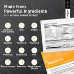 Vit2Go Immunity Immune Support Drink Powder - 10 Sachets - image 5