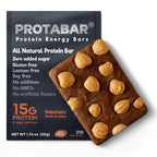 PROTABAR Egg White Protein Bars, 15g Protein - 12 Count - image 2
