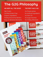 G2G Bar Variety Pack Nutrition Bars - 32 Count - image 3