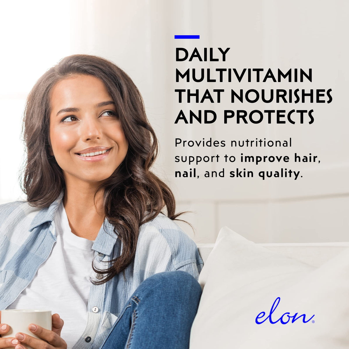 Elon Matrix 5000 Complete Multivitamin with Biotin - 60 Tablets - image 4