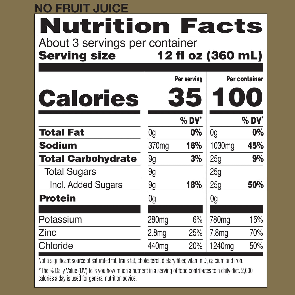Good Sense GoodSense Electrolyte Solution Mixed Fruit - Pack of 6 - image 4