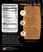 CAcafe Weight Loss Coffee Powder - 540g - image 3