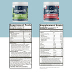 Organifi Daily Energizing Stack Green and Red Juice - 30 Day Supply - image 2