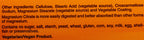 Now Foods Magnesium Citrate 200 mg - 250 Tablets - image 4