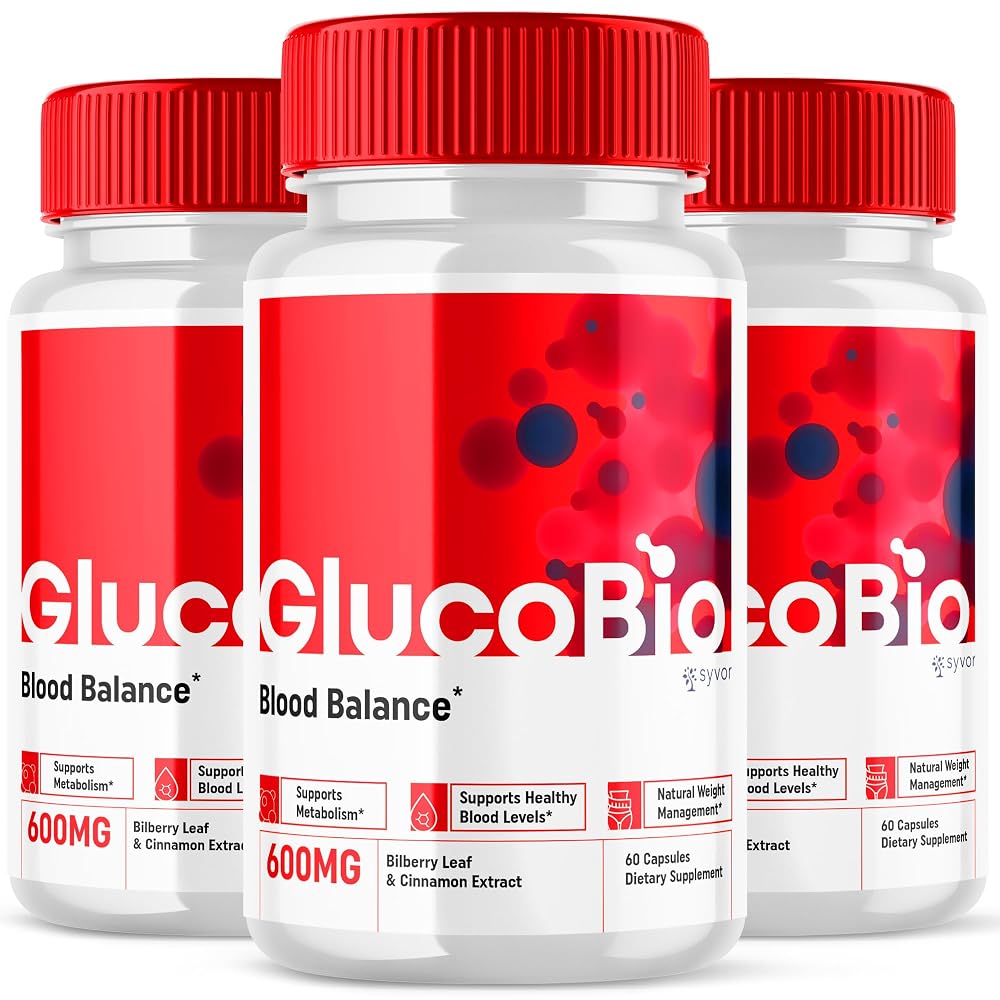 Syvor Glucobio Capsules Multimineral Supplement - 540 Capsules