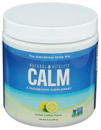 Natural Vitality Calm Magnesium Powder Sweet Lemon - 8 oz - image 4