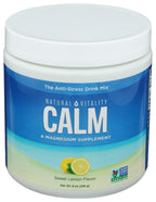 Natural Vitality Calm Magnesium Powder Sweet Lemon - 8 oz - image 4
