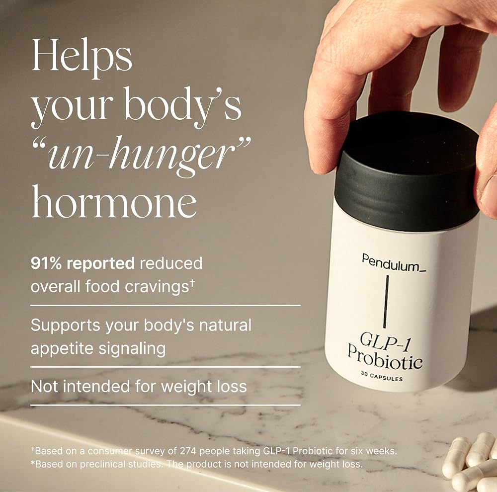 Pendulum GLP-1 Probiotic Appetite Control - 30 Capsules - image 3
