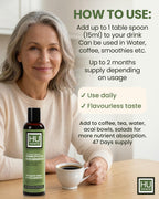 HUmineral Humic Fulvic Acid Liquid Mineral Supplement - 8 oz - image 2