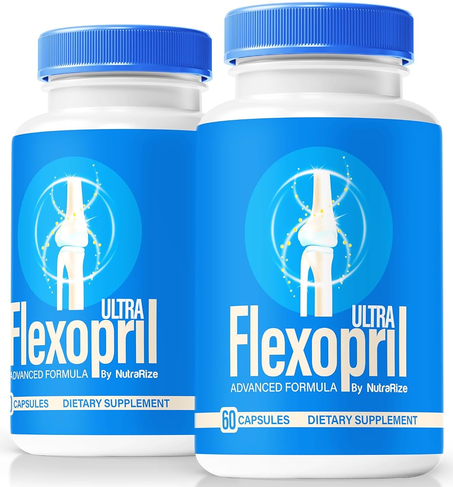 NutraRize Flexopril Ultra Joint Support Capsules - 120 Capsules