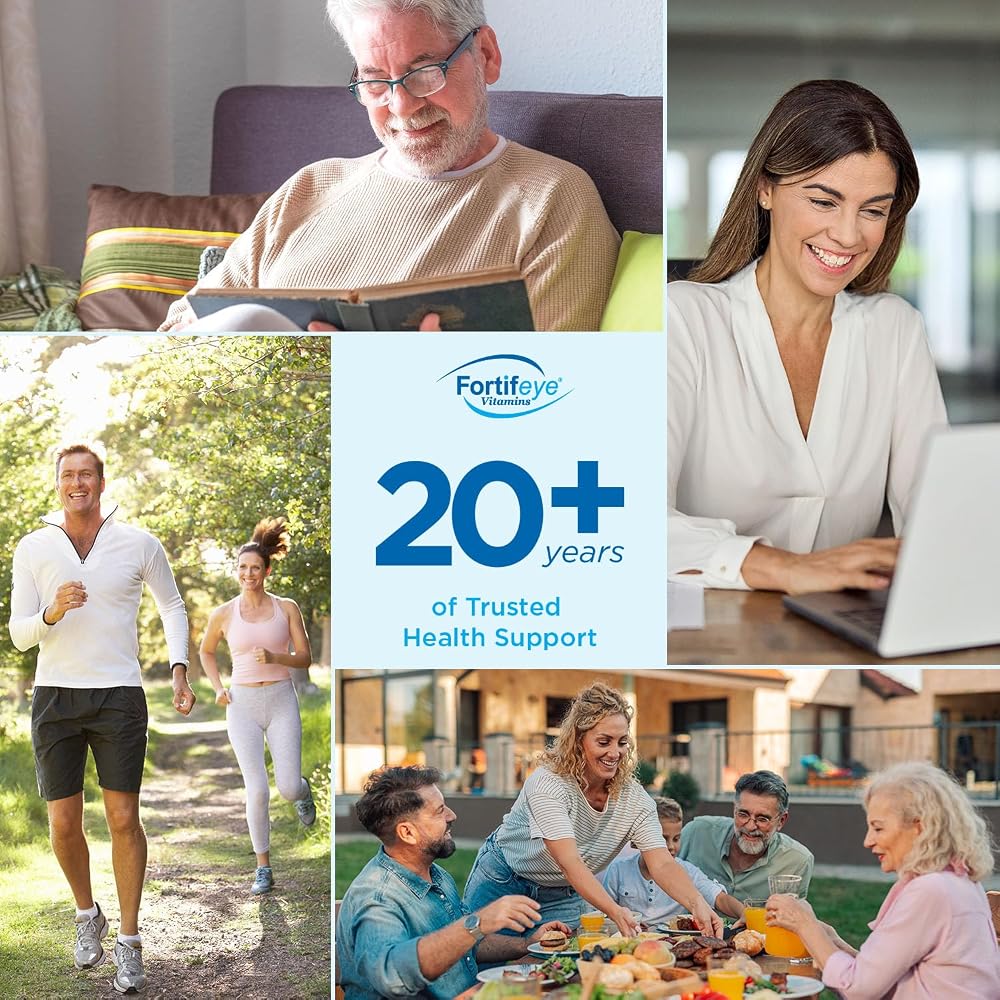 Fortifeye Focus Eye Care Supplement - 90 Softgels - image 7