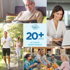Fortifeye Focus Eye Care Supplement - 90 Softgels - image 7