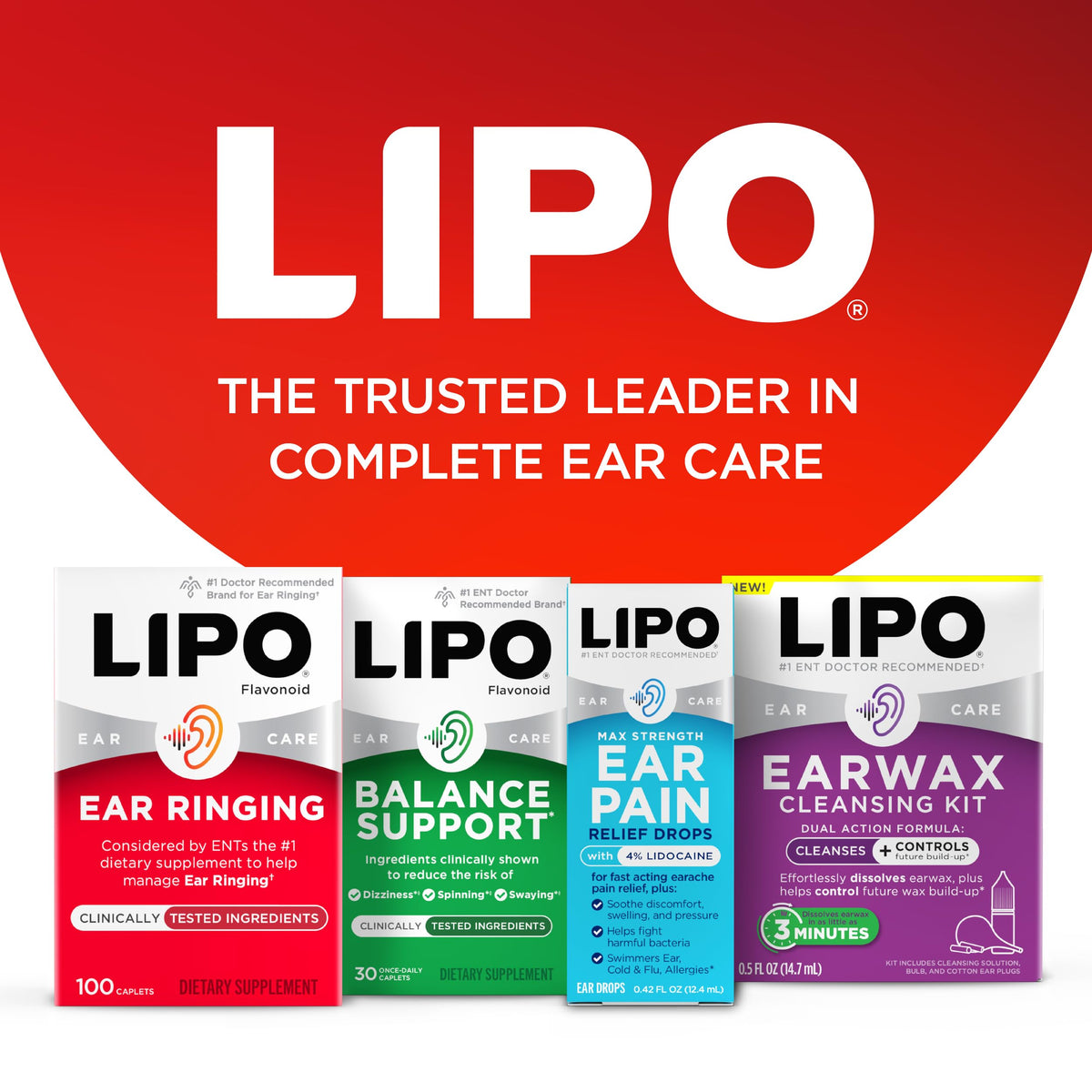 Lipo-Flavonoid Day & Night Combo Kit for Ear Ringing Support - 90 Caplets - image 8