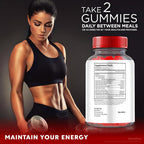 NutraRize Xfit Keto Gummies with Apple Cider Vinegar - 60 Gummies - image 6