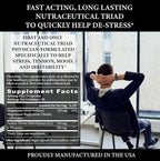 Straight Edge Labs Stress Edge Stress Relief Supplement - 60 Capsules - image 4