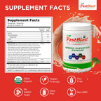 FastBlast Organic Super Greens Powder with Probiotics - 180g - image 4