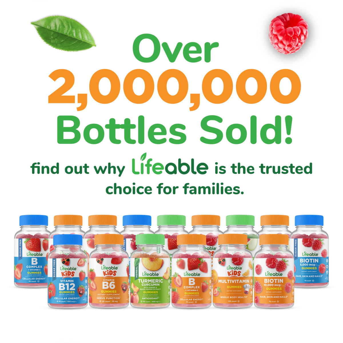 Lifeable Vitamin C Gummies for Immune Support - 90 Count - image 5