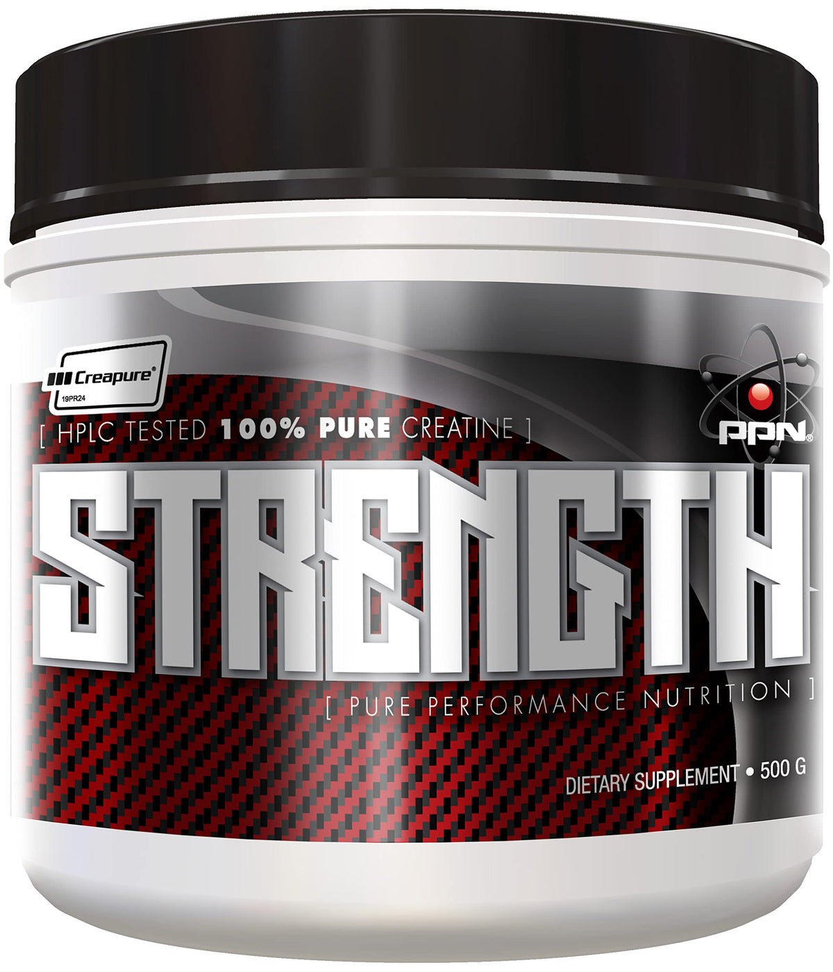 PPN Strength Pure Creatine Monohydrate Powder - 1 Count