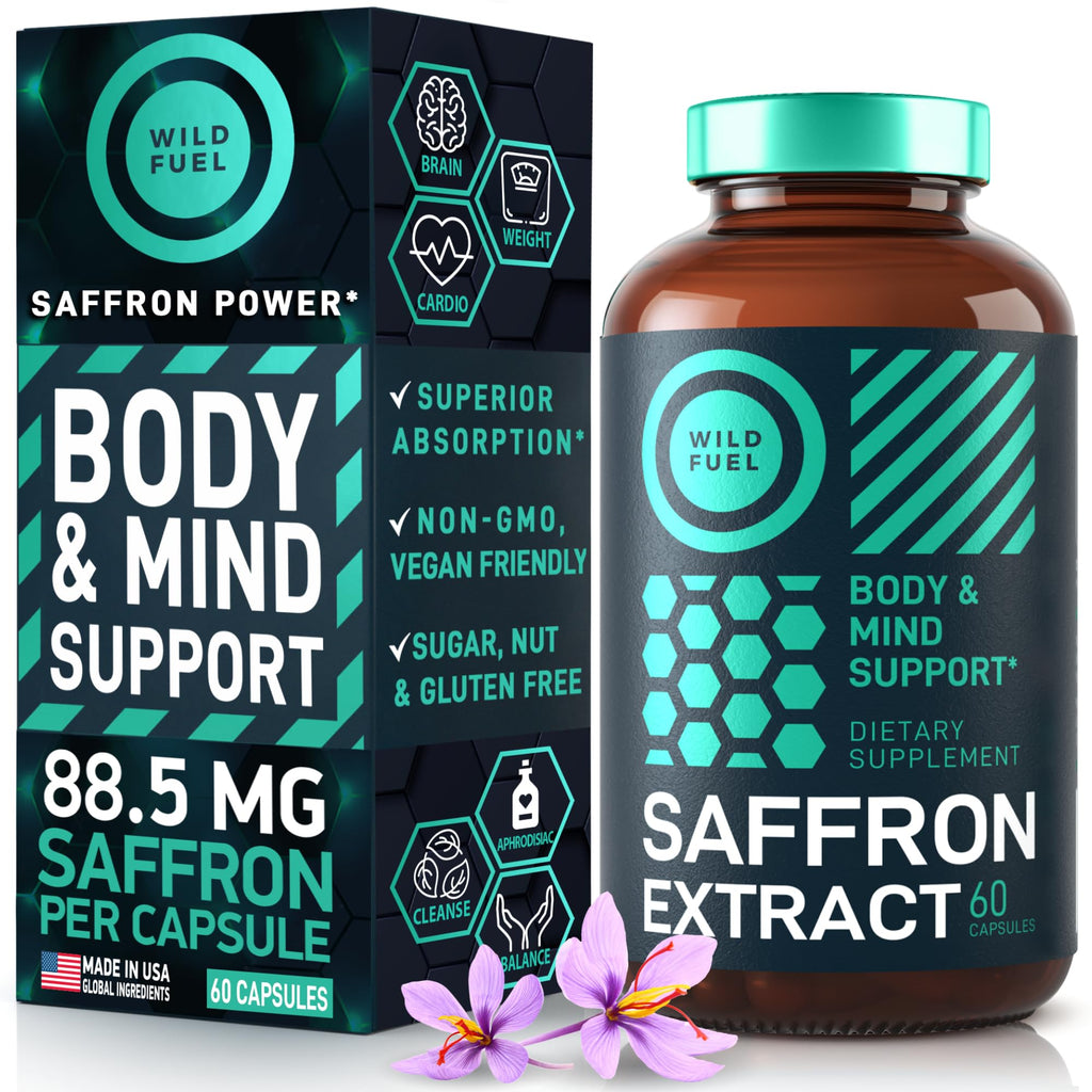 WILD FUEL Saffron Extract Supplement Parent
