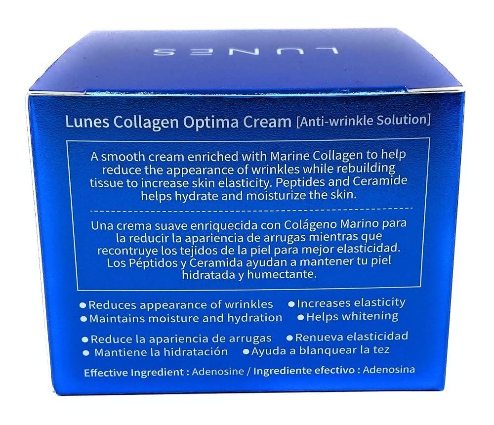 Lunes Beauty Optima Collagen Cream - 50mL - image 2