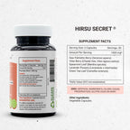 Secrets of the Tribe Hirsu Secret 60/120 Capsules