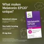 Terry Naturally Melatonin EP120 10mg Sleep Support - 60 Tablets - image 3