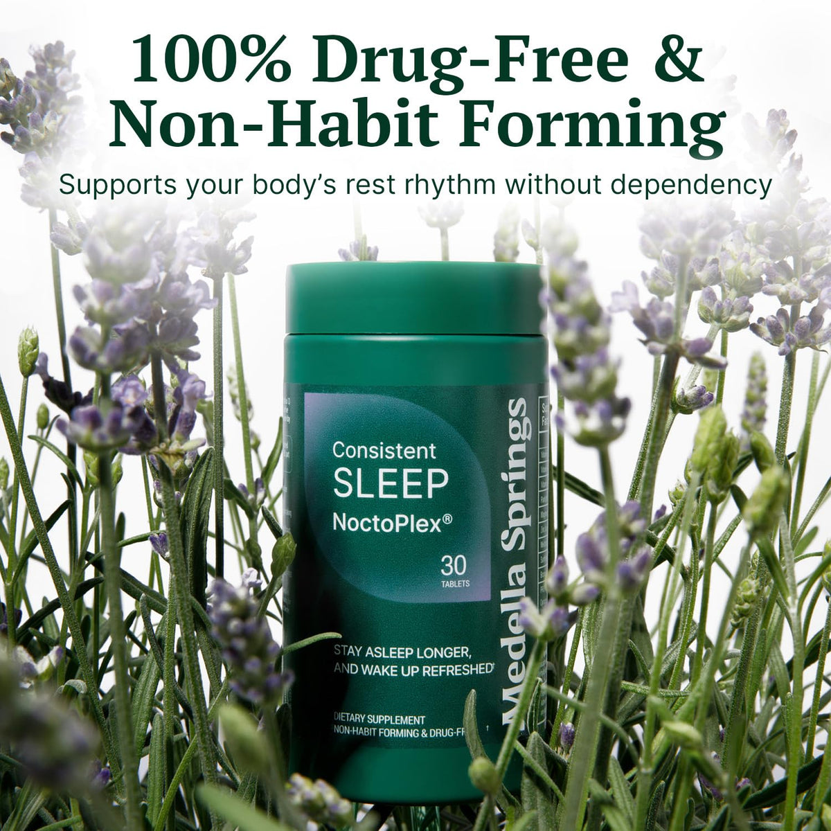 NoctoPlex Sleep Aid Non-Habit-Forming - 30 Capsules - image 4