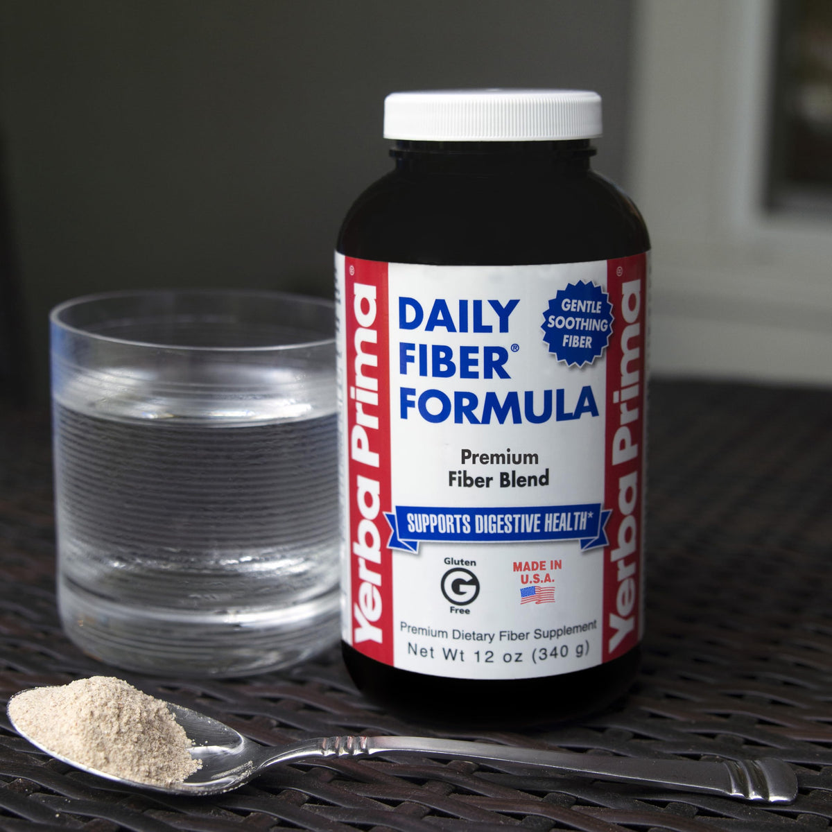 Yerba Prima Daily Fiber Formula Powder - 24 oz - image 3