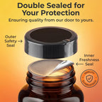 Thomas' All-Natural Remedies D3 + K2 1000 IU - 120 Capsules - image 6