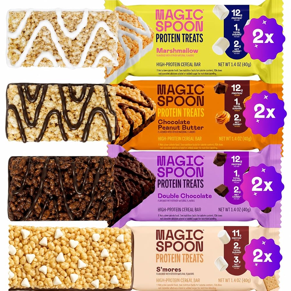 Magic Spoon Marshmallow Treats, 4 Pack
