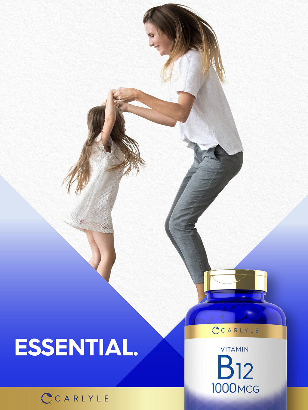 Carlyle Vitamin B12 1000 mcg - 400 Tablets - image 6