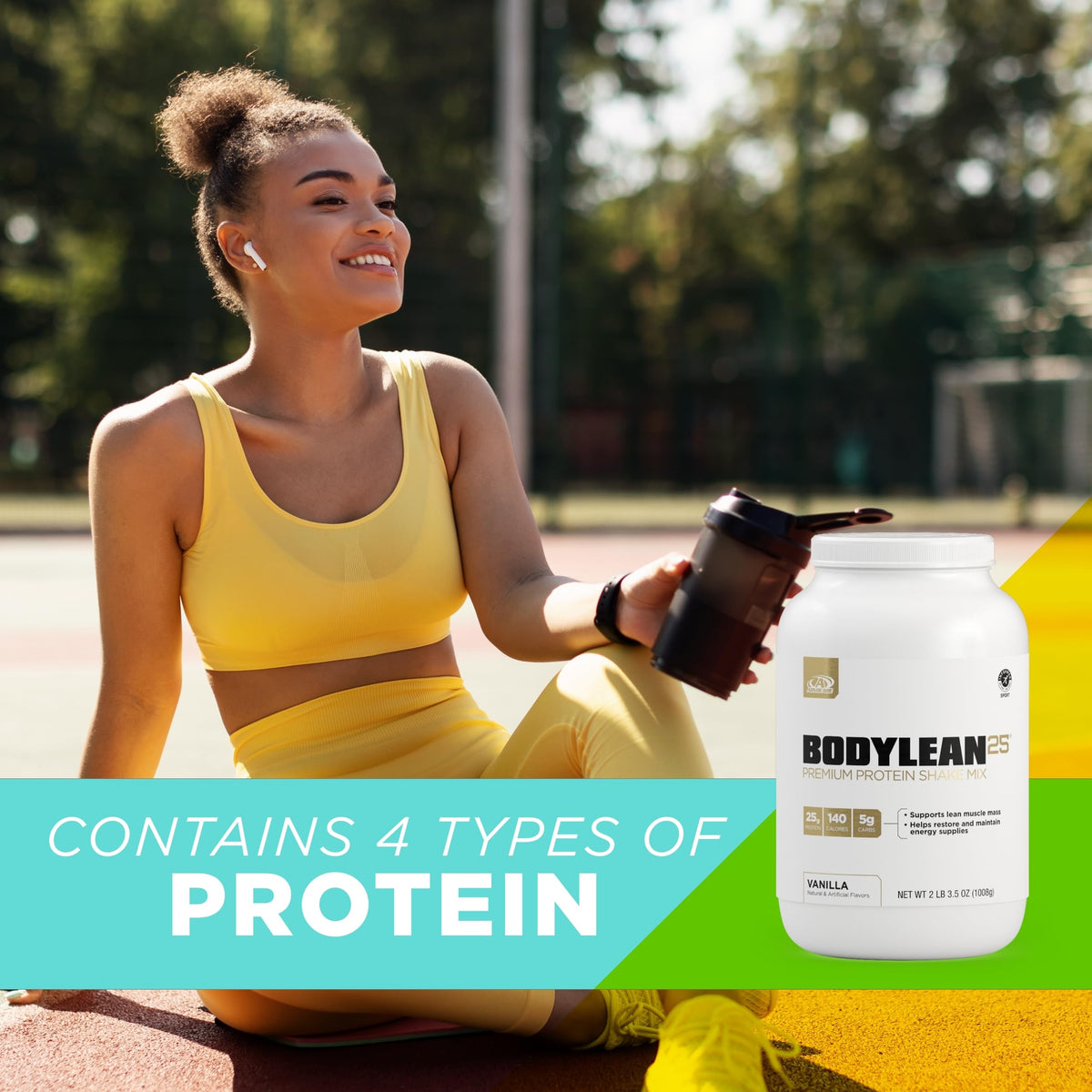 AdvoCare BodyLean25 Whey Protein Isolate Powder Chocolate - image 4