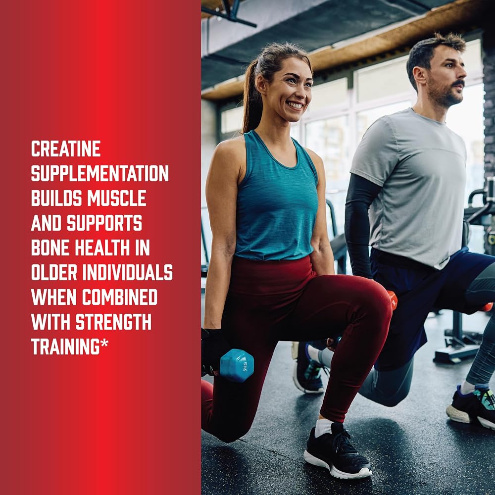NOW Sports Creatine Monohydrate 750 mg - 240 Vegetarian Capsules - image 9