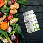 DEAL SUPPLEMENT DIM 300mg with Black Pepper - 240 Vegetarian Capsules - image 7