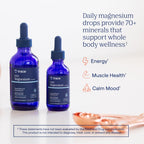 Trace Minerals Liquid Ionic Magnesium 400 mg - 4 fl oz - image 2