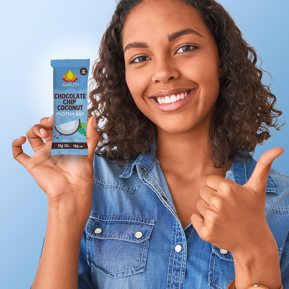 Amrita Nut Free Vegan Protein Bars - image 7