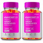 Vitavault Via Hemp Advanced Formula Gummies - 120 Count