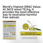 OLIVIE Anti Age Organic Olive Leaf Extract - 40 Capsules - image 6