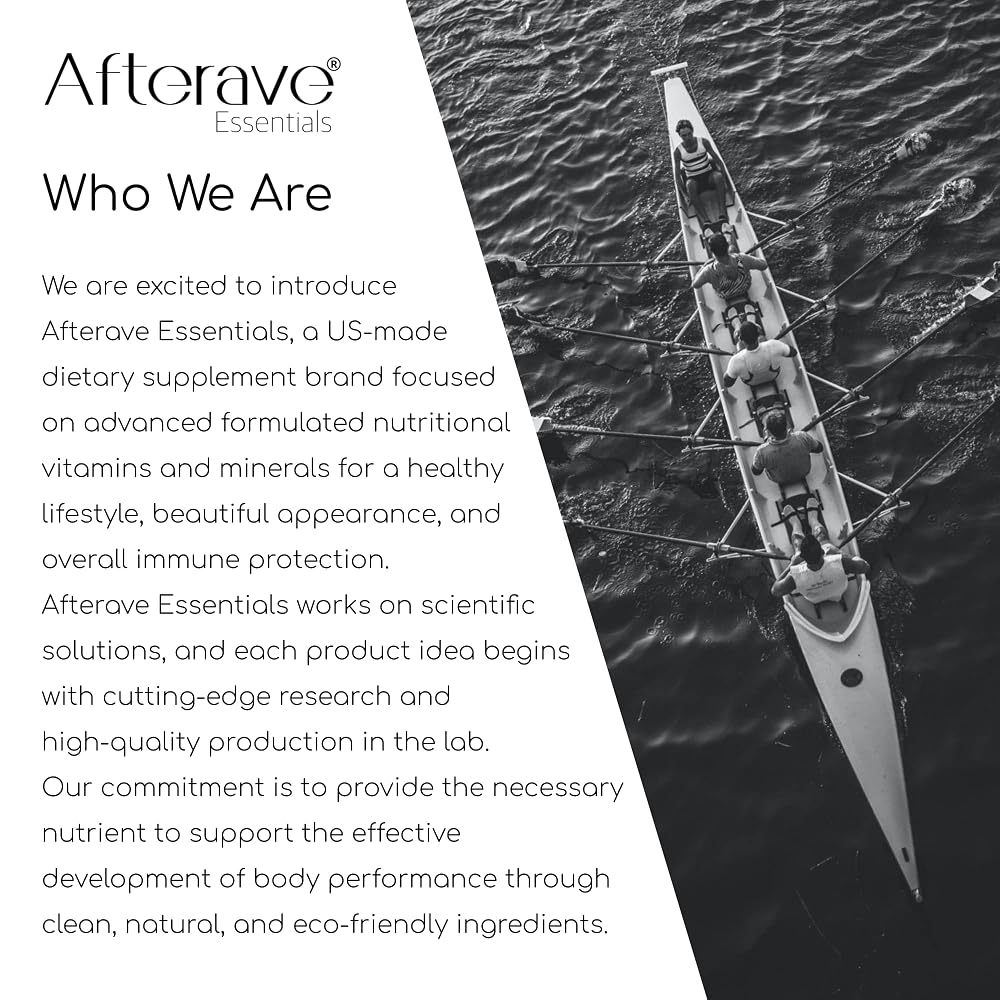 Afterave Essentials Saw Palmetto Premium Hair Growth - 100 Capsules - image 8