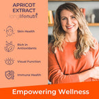 LongLifeNutri Apricot Extract 1000mg - 180 Vegetarian Capsules - image 4