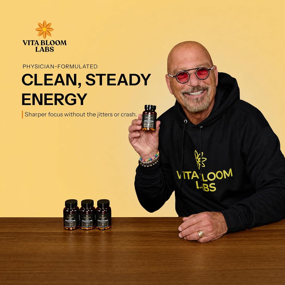 Vita Bloom Labs Enfinity Paraxanthine Capsules Clean Energy - 30 Capsules - image 3