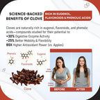GUDOMET Clove Complex 5-in-1 with Ginger & Cinnamon - 150 Capsules - image 5