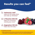 Nature Made Wellblends Sleep and Recover Melatonin 3mg - 44 Gummies - image 3